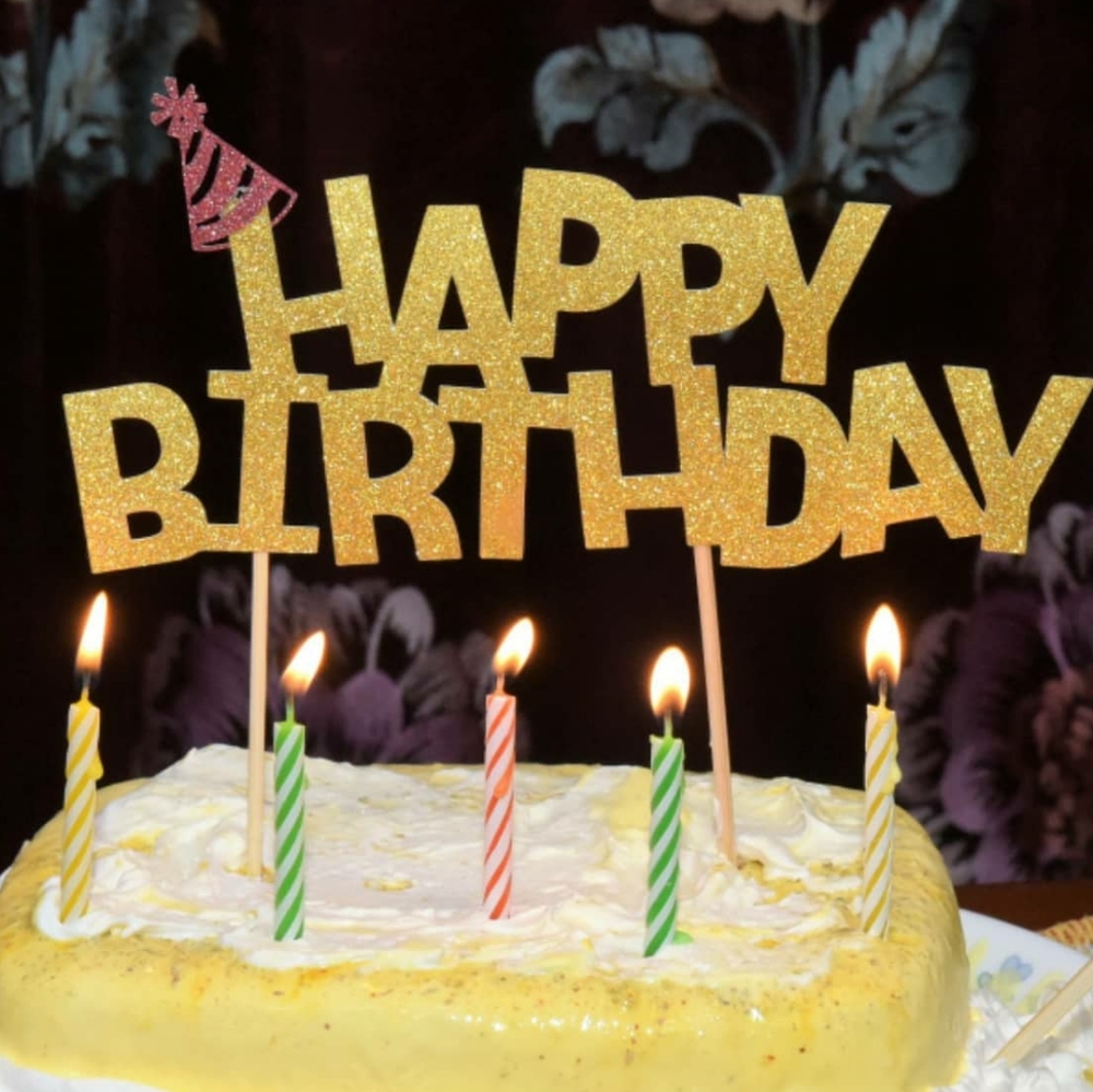 Cake topper (custom)